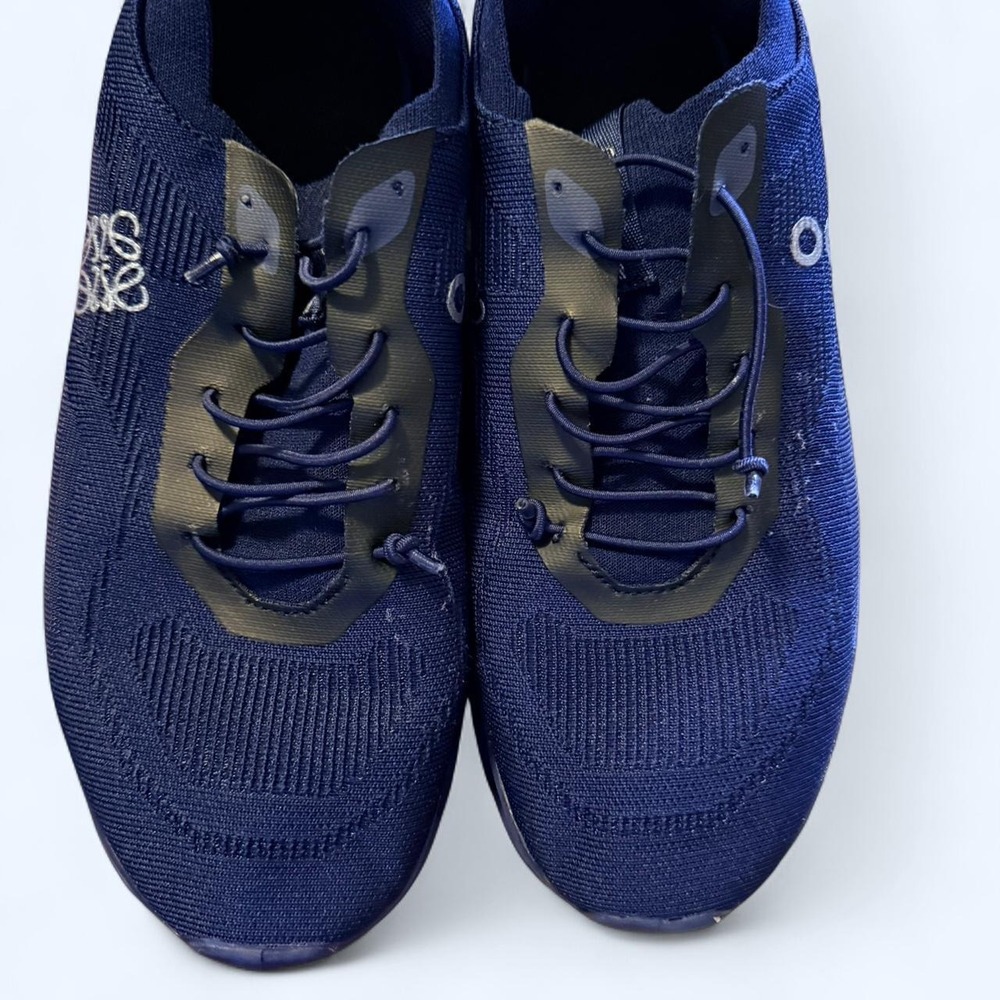Loewe x On Cloud tilt Navy Blue Mesh Running Sneakers Womens Luxury Shoes